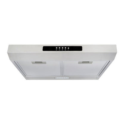 Esatto 60cm Fixed Rangehood Stainless Steel ERF60S