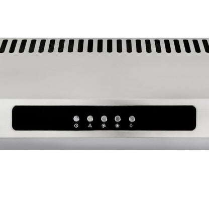 Esatto 60cm Fixed Rangehood Stainless Steel ERF60S