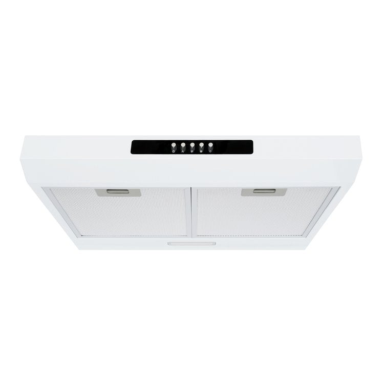 Esatto 60cm Fixed Rangehood White ERF60W