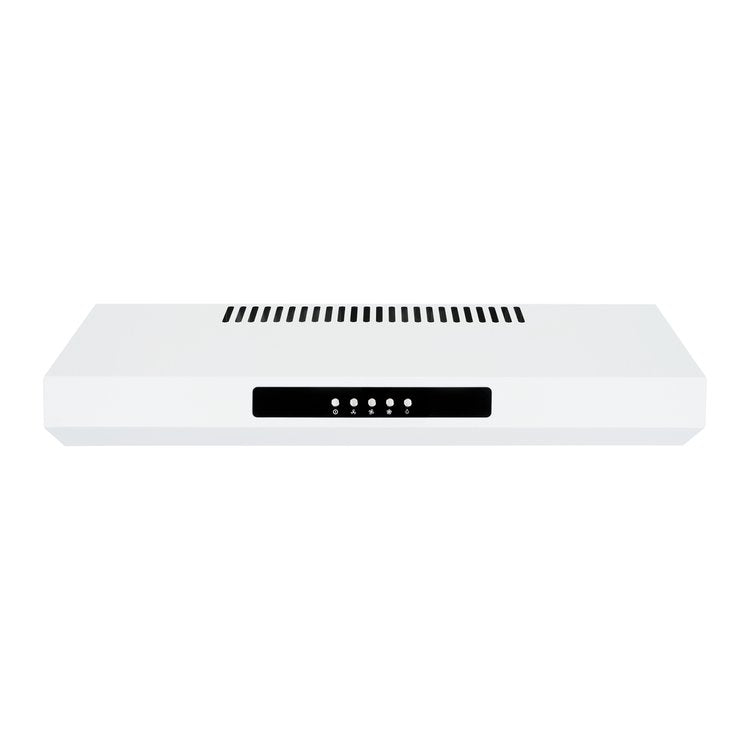 Esatto 60cm Fixed Rangehood White ERF60W