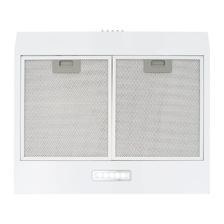 Esatto 60cm Fixed Rangehood White ERF60W