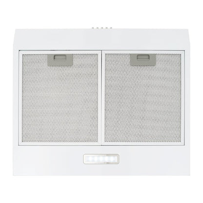 Esatto 60cm Fixed Rangehood White ERF60W