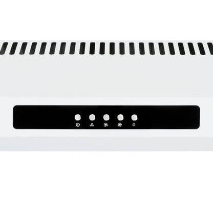 Esatto 60cm Fixed Rangehood White ERF60W