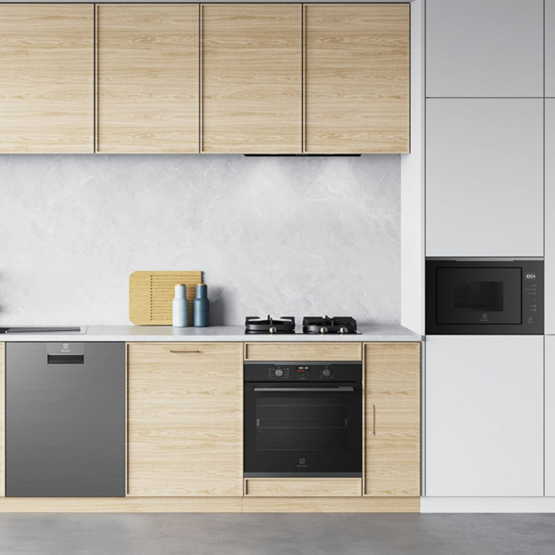Electrolux 52cm Under Cupboard Dark Stainless Steel Rangehood ERI522DSD