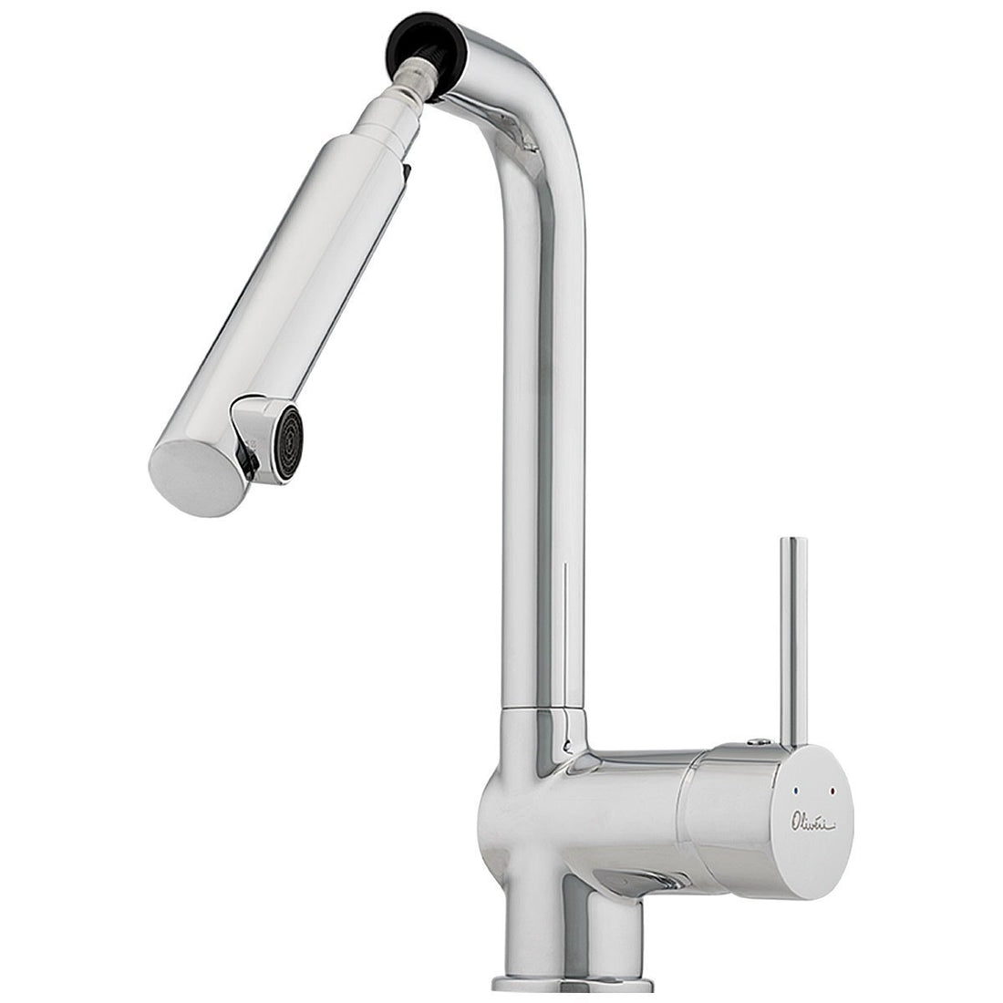 Oliveri Essentials Pull Out Tap ES570-P (Factory Clearance)