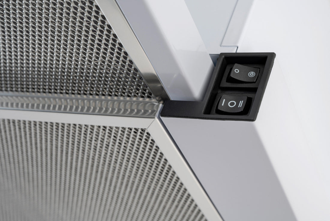 Euro Appliances 60cm Stainless Steel Slideout Rangehood ES602SS2