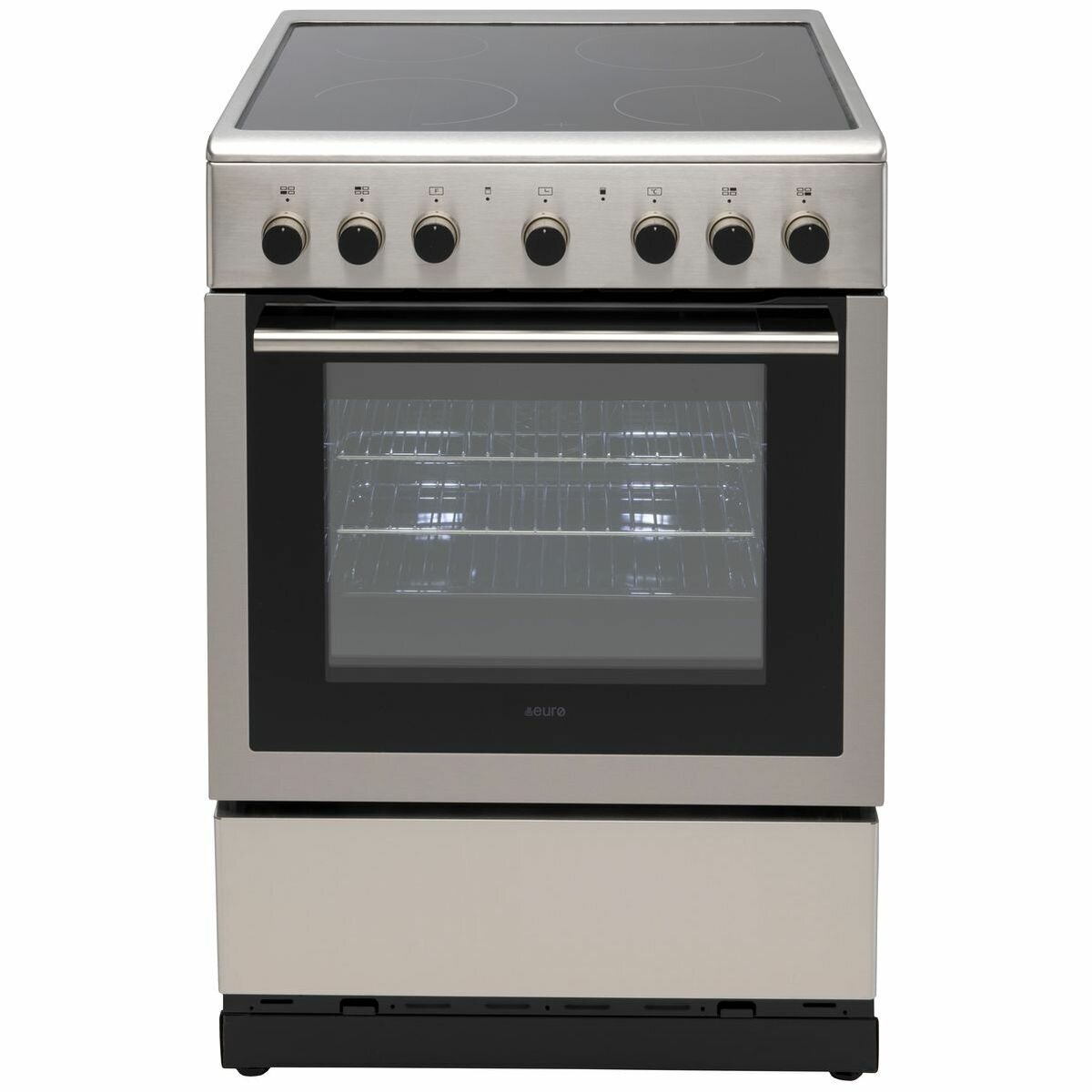 Euro Appliances 60cm Electric Freestanding Oven EV600EESX