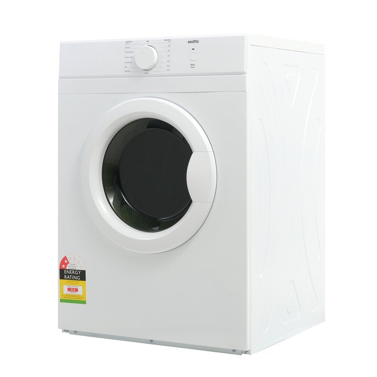 Esatto 7kg Vented Dryer EVD700W