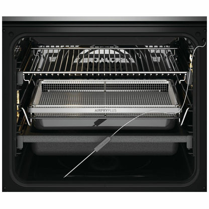 Electrolux 60cm Pyrolytic Dark Stainless Steel Oven with Steam EVEP619DSE