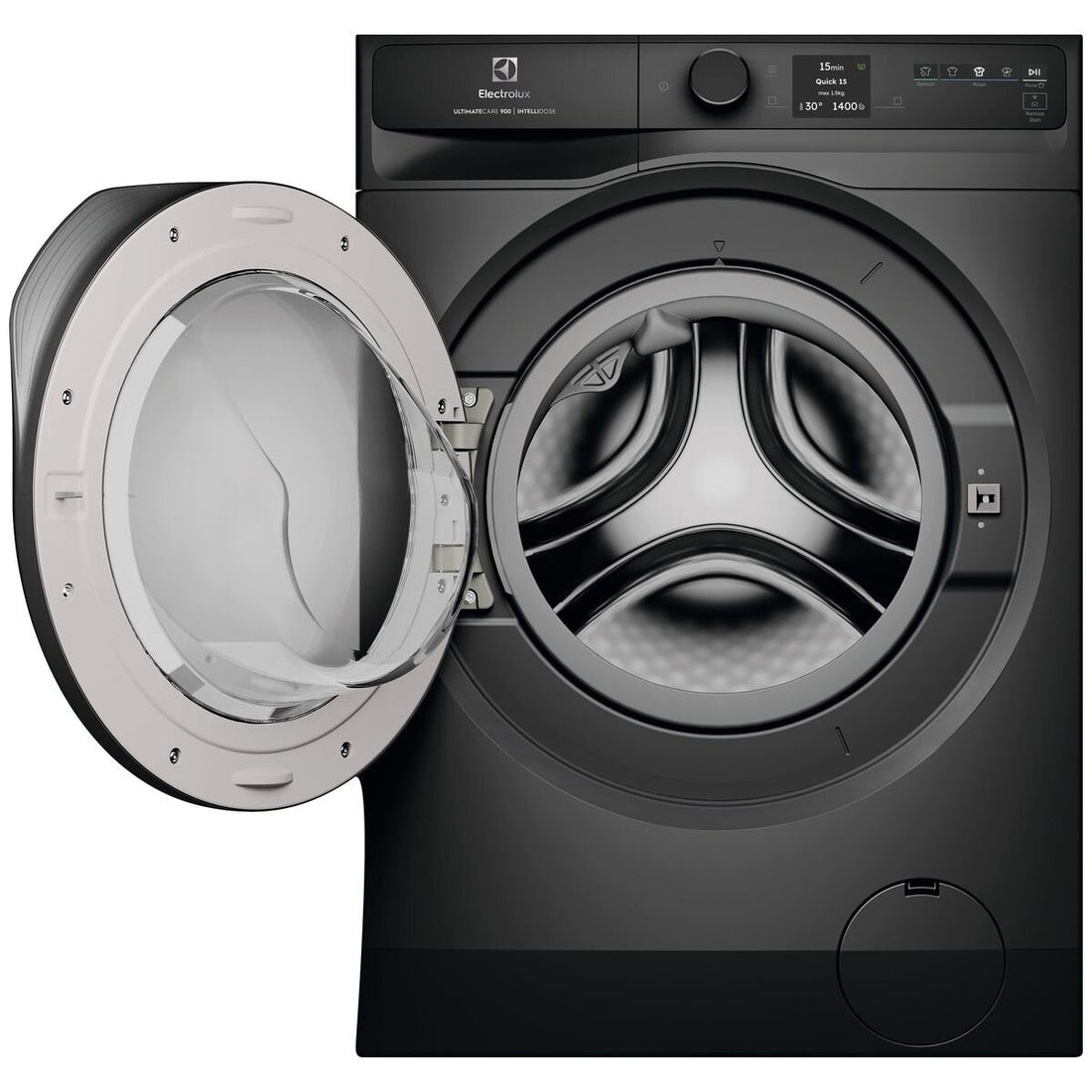 Electrolux 900 Series 10kg Front Load Washing Machine with IntelliDose Dark EWF1042R9SCS