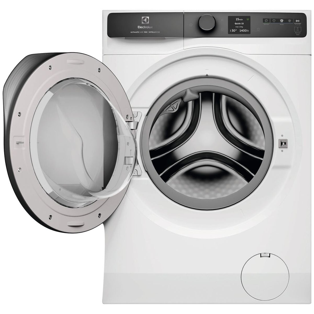 Electrolux 900 Series 10kg Front Load Washing Machine with IntelliDose White EWF1042R9WCS