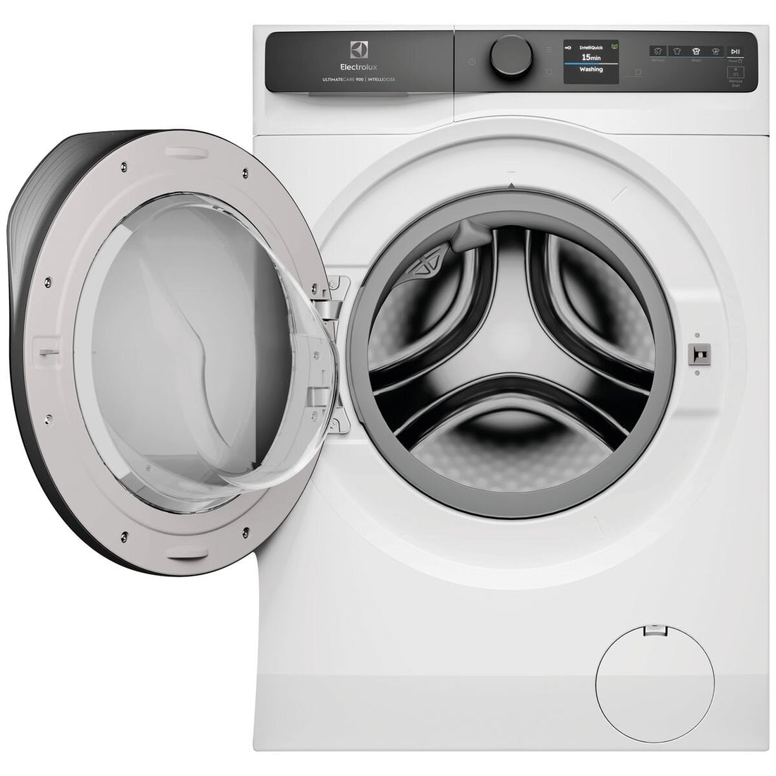 Electrolux 900 Series 12kg Front Load Washing Machine with IntelliDose White EWF1242R9WCS
