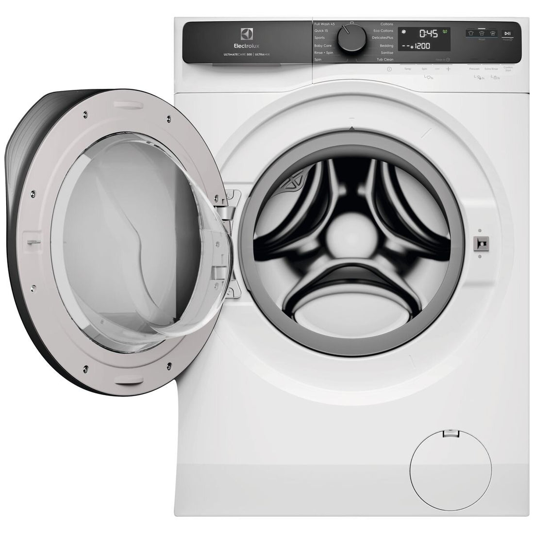 Electrolux 500 Series 8kg Front Load Washing Machine White EWF8023P5WCS