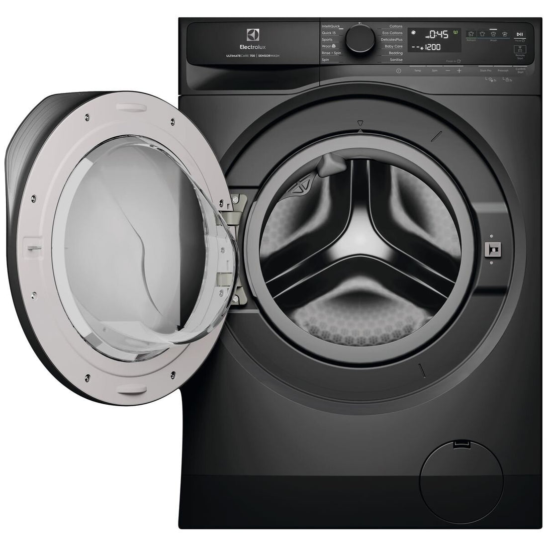 Electrolux 700 Series 9kg Front Load Washing Machine Dark EWF9043R7SCS