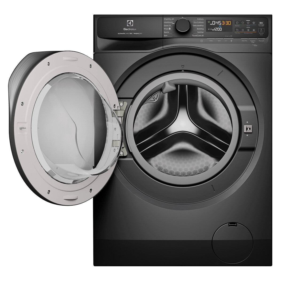 Electrolux UltimateCare 700 10kg/6kg Front Load Washer Dryer Dark Onyx EWW1043R7SC