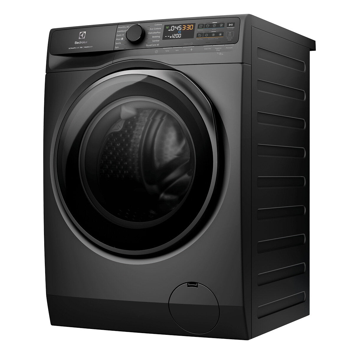 Electrolux UltimateCare 700 10kg/6kg Front Load Washer Dryer Dark Onyx EWW1043R7SC