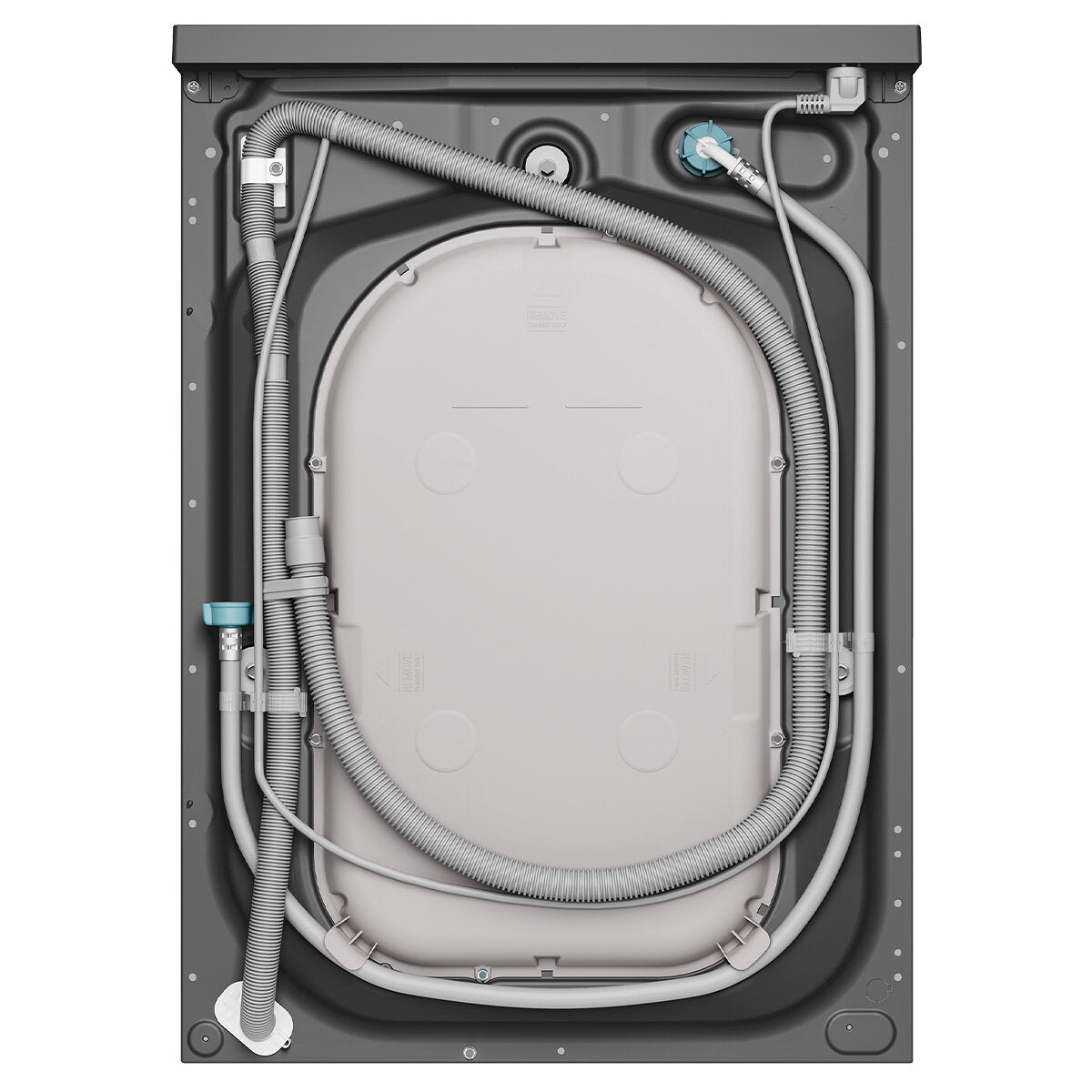 Electrolux UltimateCare 700 10kg/6kg Front Load Washer Dryer Dark Onyx EWW1043R7SC