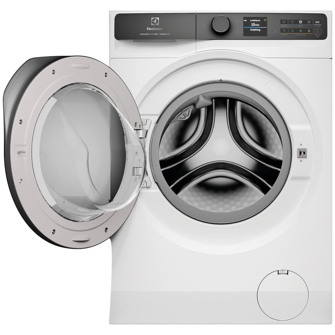 Electrolux 900 Series 12kg/8kg Washer Dryer Combo White EWW1242R9WCS