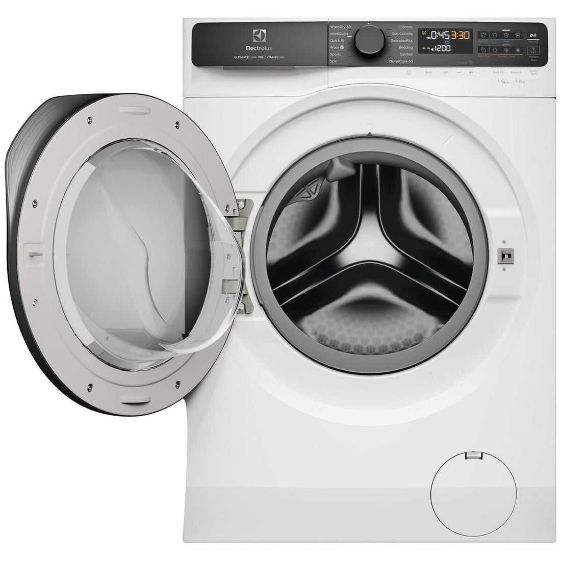 Electrolux 700 Series 12kg/8kg Washer Dryer Combo White EWW1243R7WCS