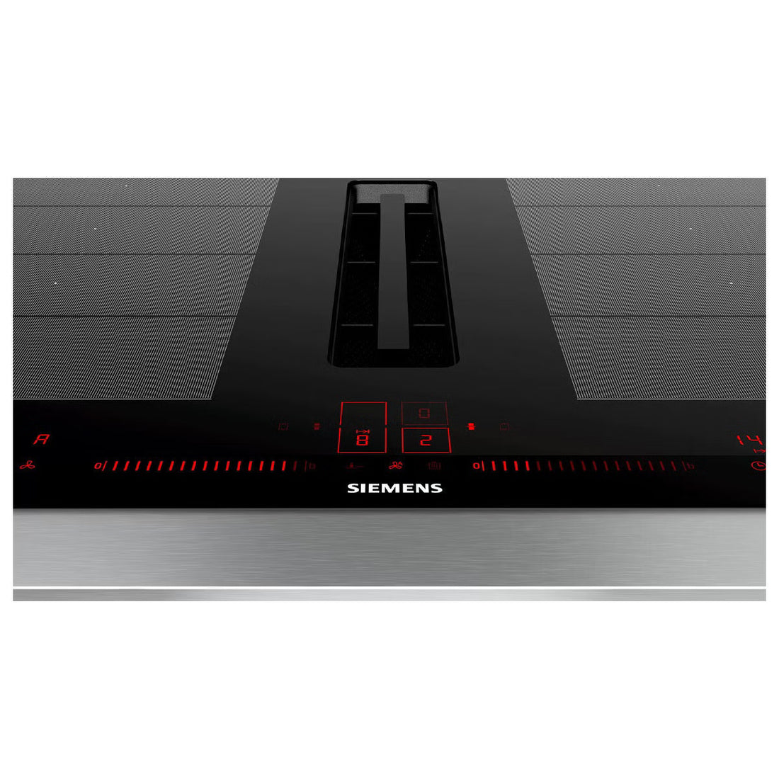 Siemens IQ700 80cm Induction Cooktop with Integrated Ventilation System EX875LX67E (Ex-Display)
