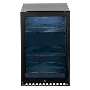 Euro Appliances 118L Alfresco Beverage Centre Black EA600BFBL (Factory Clearance)