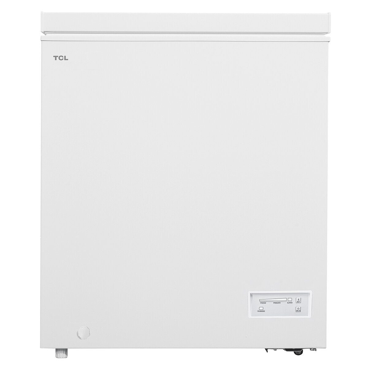 TCL 142L Hybrid Chest Freezer F155CFW