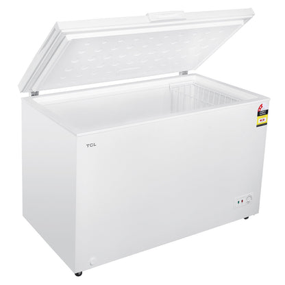 TCL 371L Hybrid Chest Freezer F380CFW