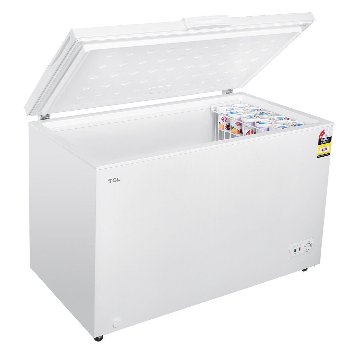 TCL 198L Hybrid Chest Freezer F205CFW