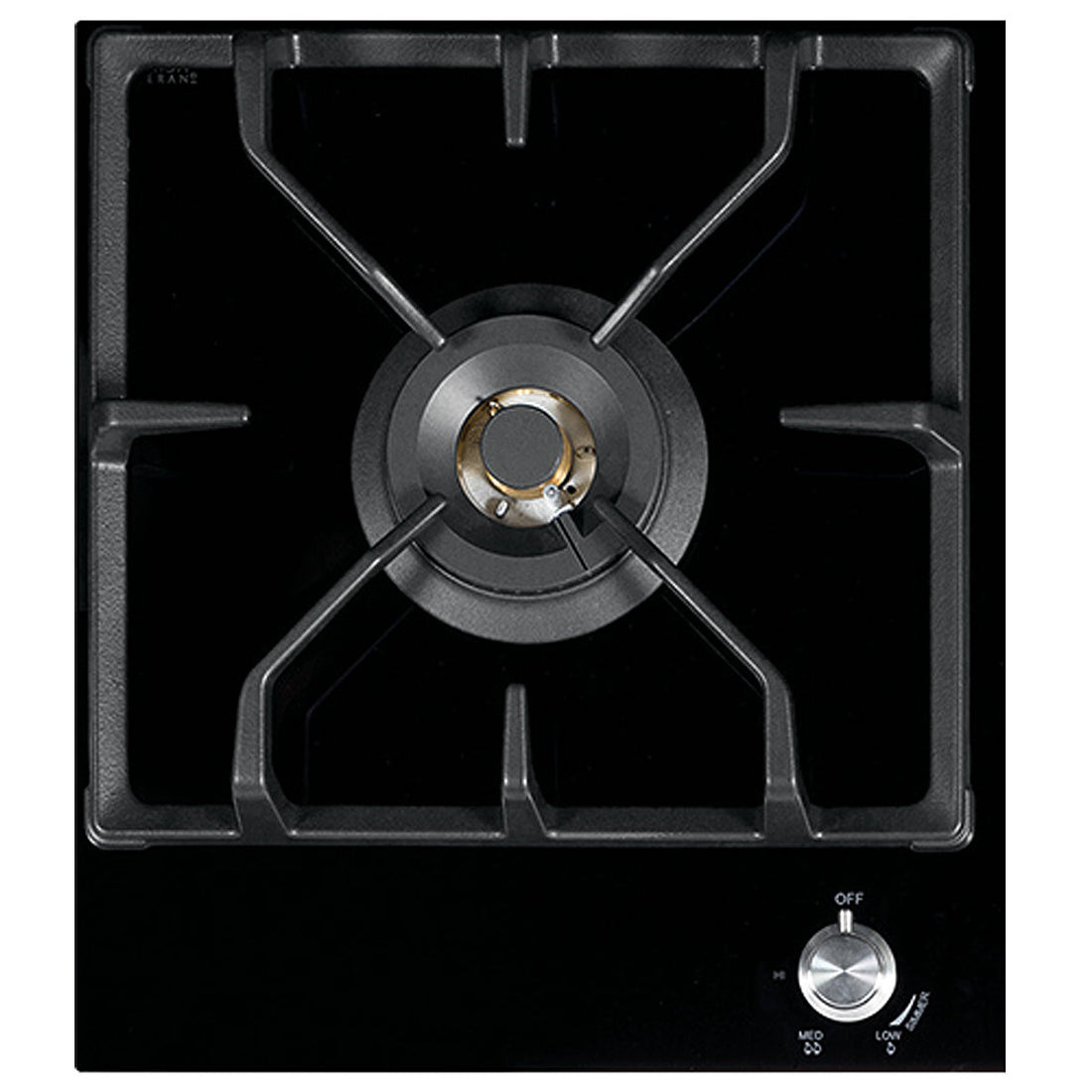 Franke 85cm Gas & Induction Cooktop Black Glass FIXG903B1L (Ex-Display)