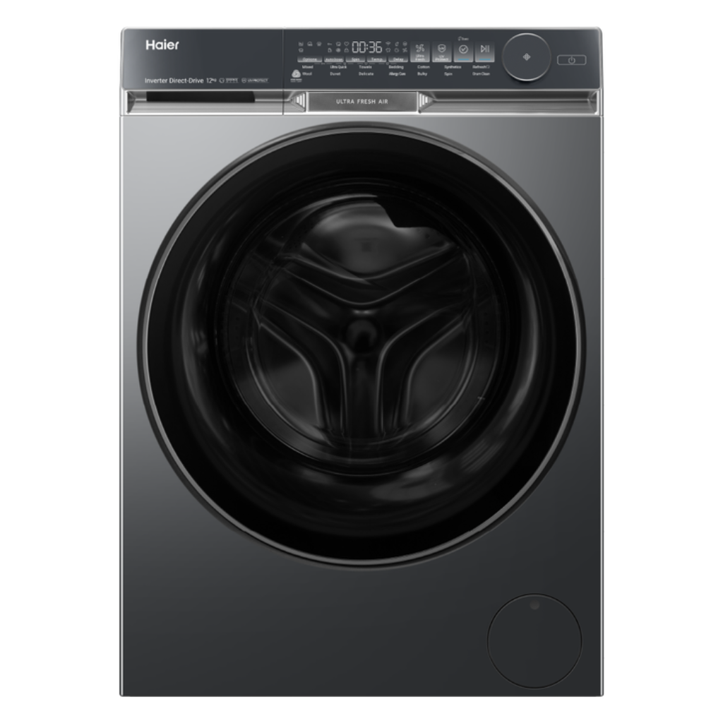 Haier 500 Series 12kg Front Load Washer with Ultra Fresh Air HWF12DB1