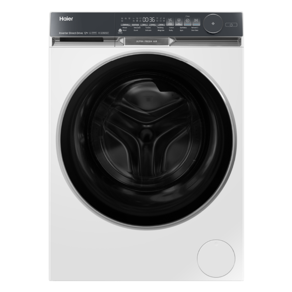 Haier 500 Series 12kg Front Load Washer with Ultra Fresh Air HWF12DW1