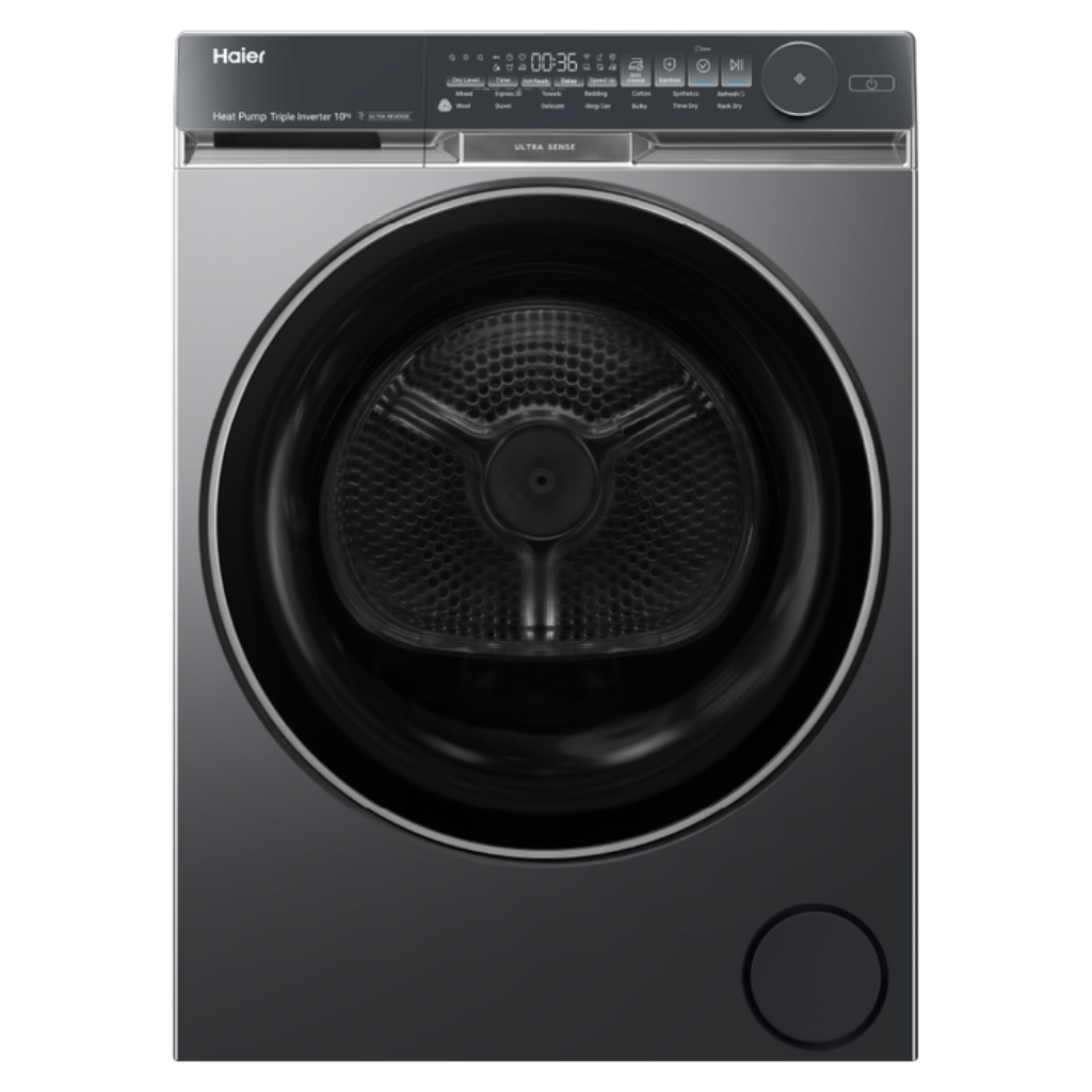 Haier 500 Series 10kg Heat Pump Dryer Dark HDHP10DB1