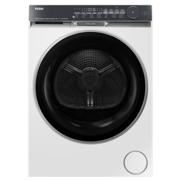 Haier 500 Series 10kg Heat Pump Dryer White HDHP10DW1