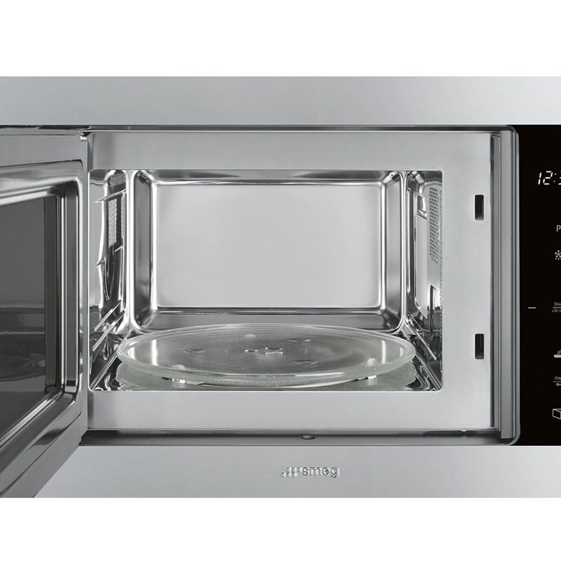 Smeg Classic 25L Built-In Microwave with Grill FMIA325X