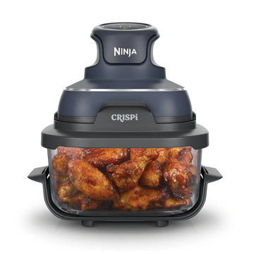 Ninja Crispi® 4-in-1 Portable Glass Air Fryer Cooking System FN101GY