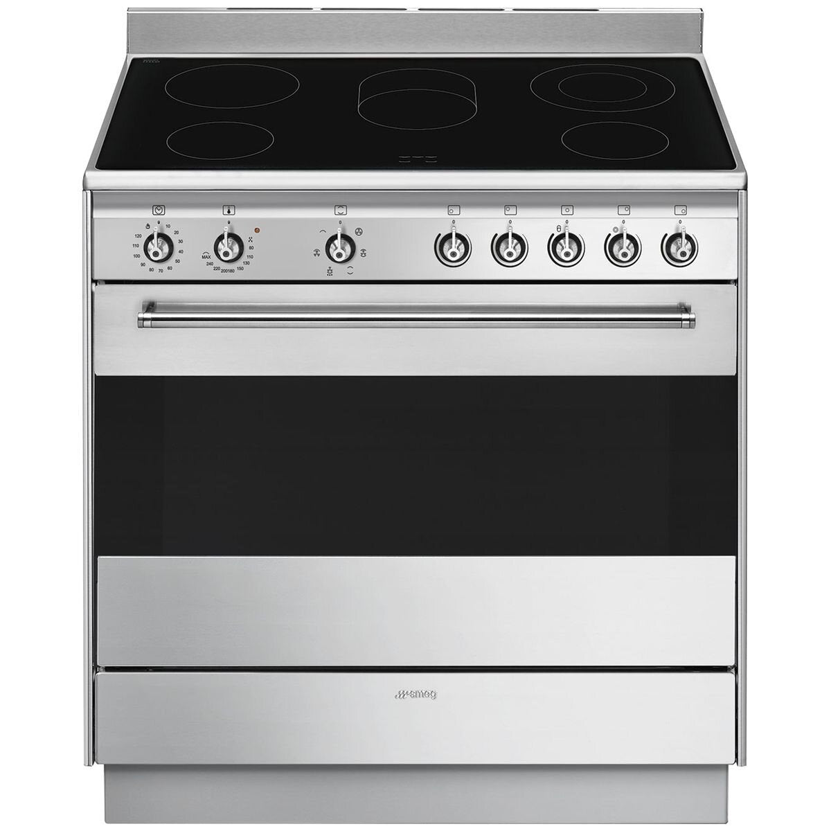Smeg 90cm Freestanding Electric Oven/Stove FS9010CER-1