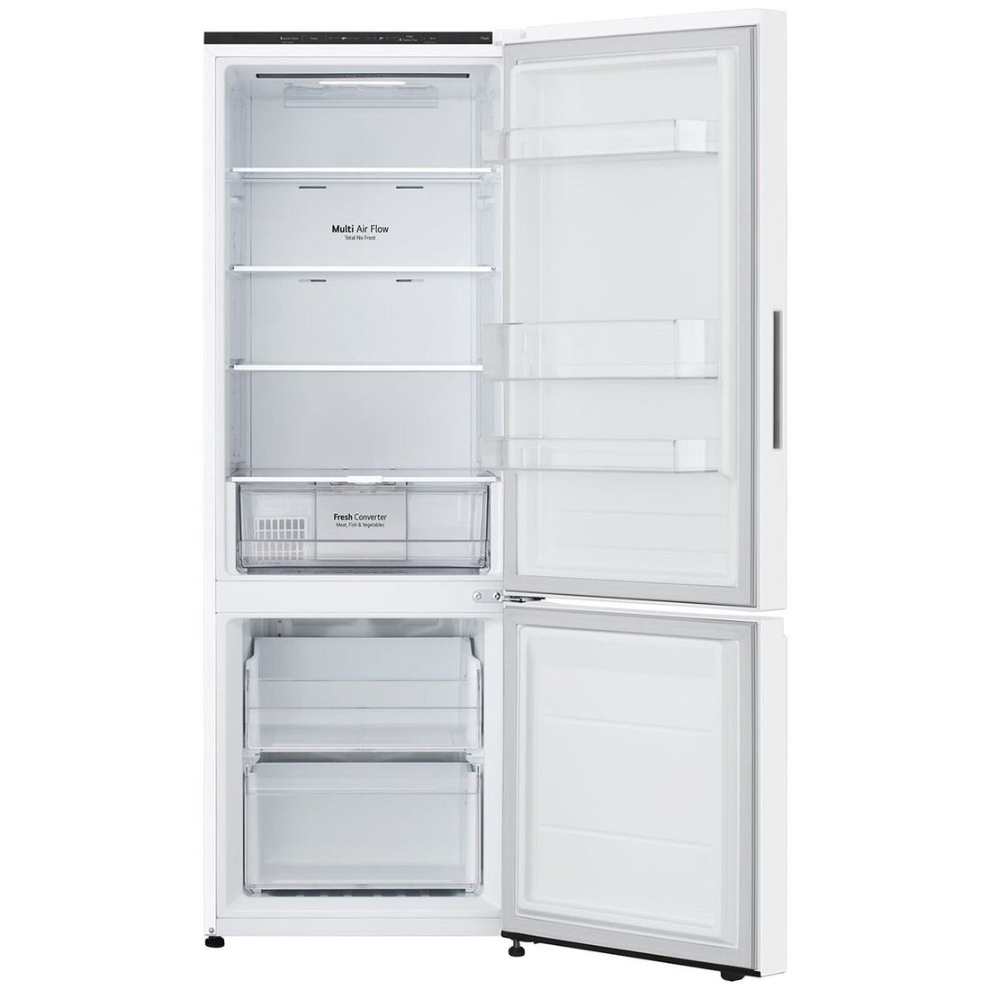 LG 335L Bottom Mount Fridge Matte White GB-B300MWH