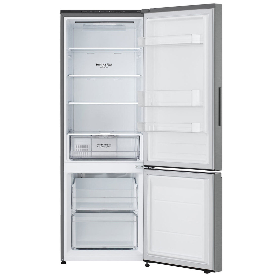 LG 335L Bottom Mount Fridge Stainless Steel GB-B300PL