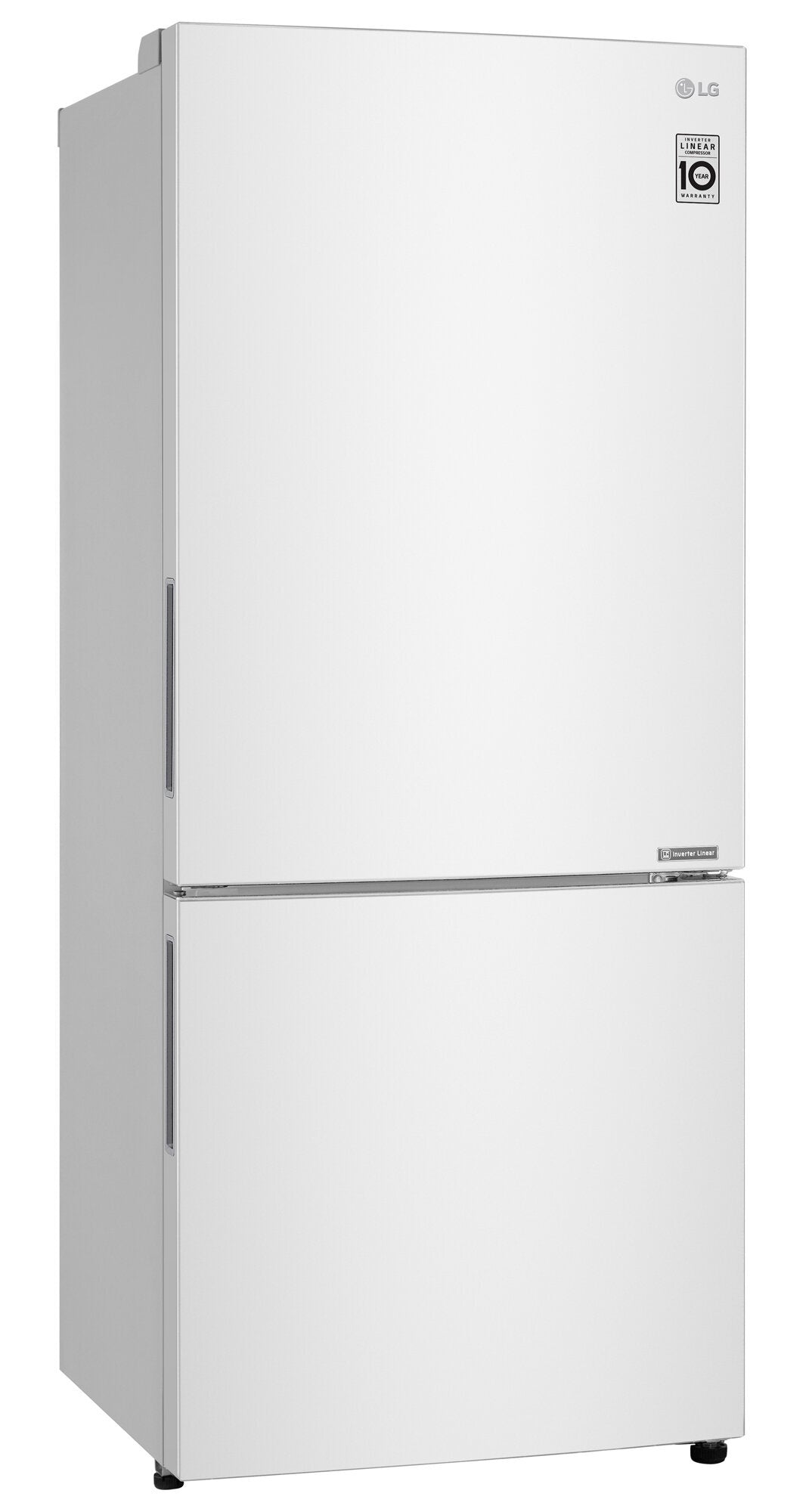 LG 420L Bottom Mount Fridge White GB-455WL