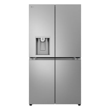 LG 637L French Door Fridge with Ice and Water Stainless Steel GF-L700PL