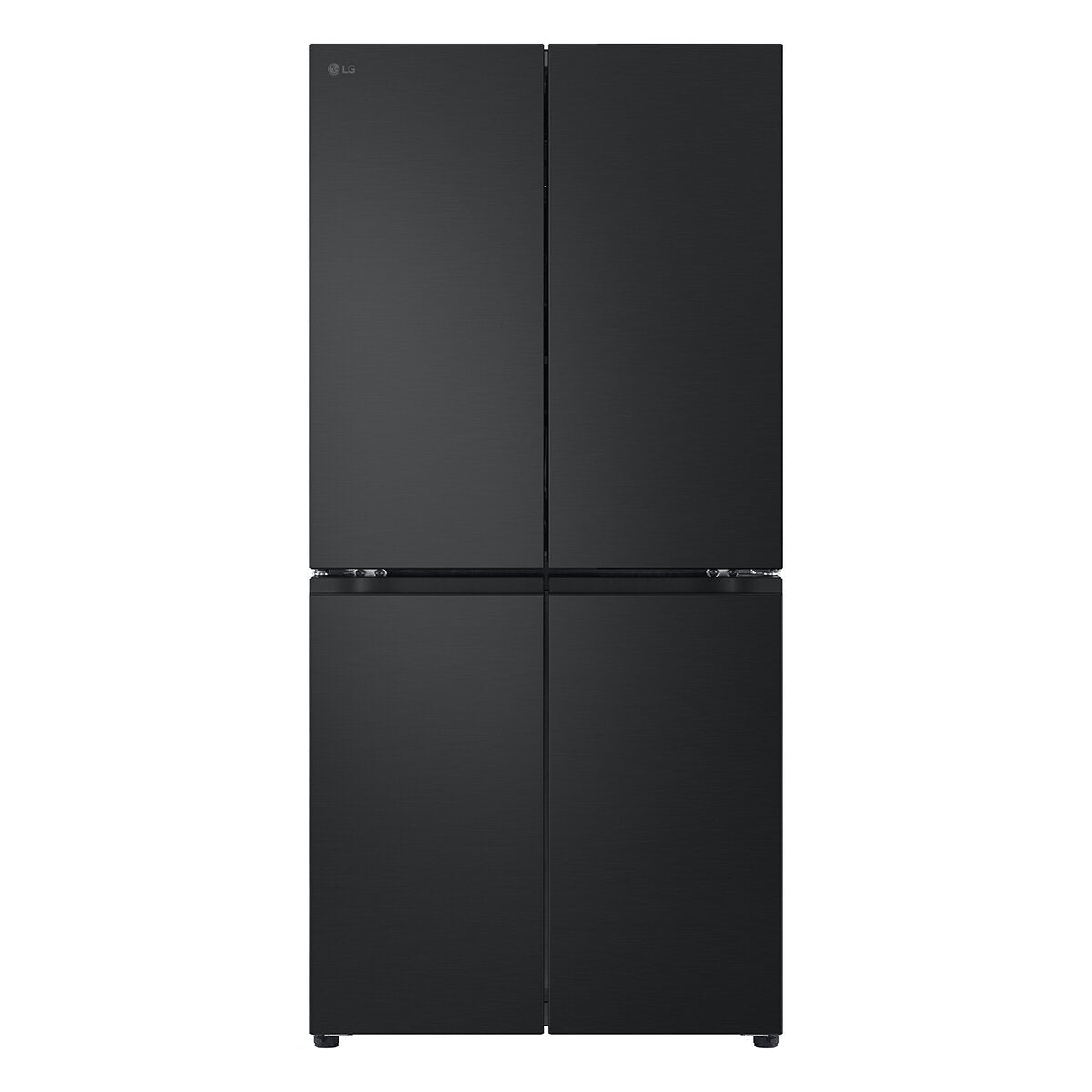 LG 530L French Door Fridge Matte Black GF-B505MBL