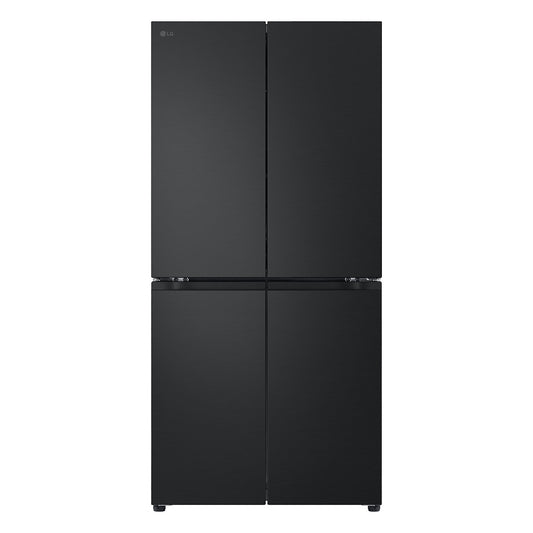 LG 530L French Door Fridge Matte Black GF-B505MBL