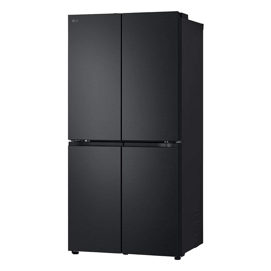 LG 530L French Door Fridge Matte Black GF-B505MBL