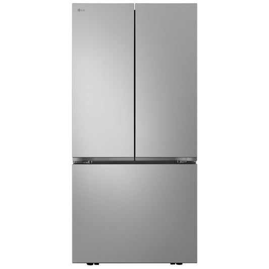 LG 589L French Door Fridge Stainless Steel GF-B589PLE