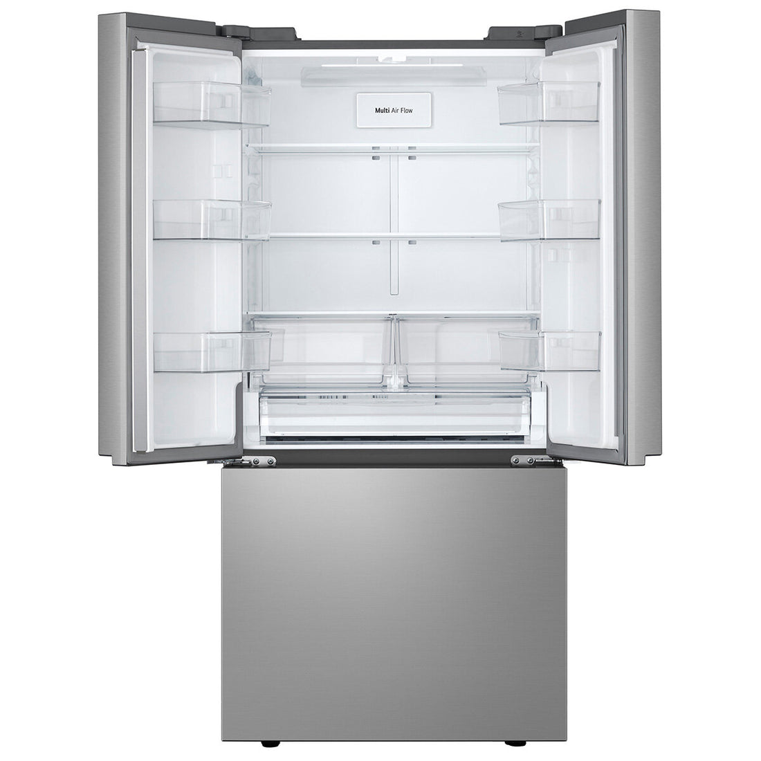 LG 589L French Door Fridge Stainless Steel GF-B589PLE