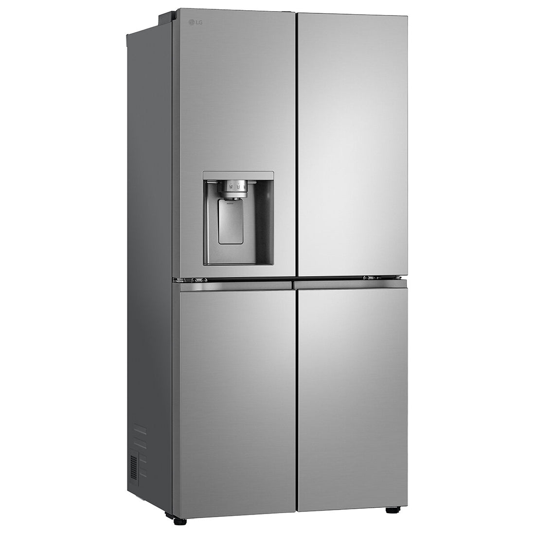 LG 508L French Door Fridge with Slim In-door Ice & Water Dispenser Stainless Steel GF-L500PL