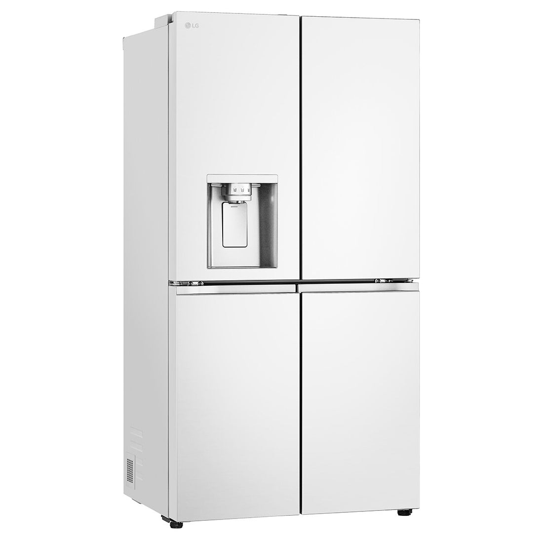 LG 637L French Door Fridge with Ice and Water Matte White GF-L700MWH