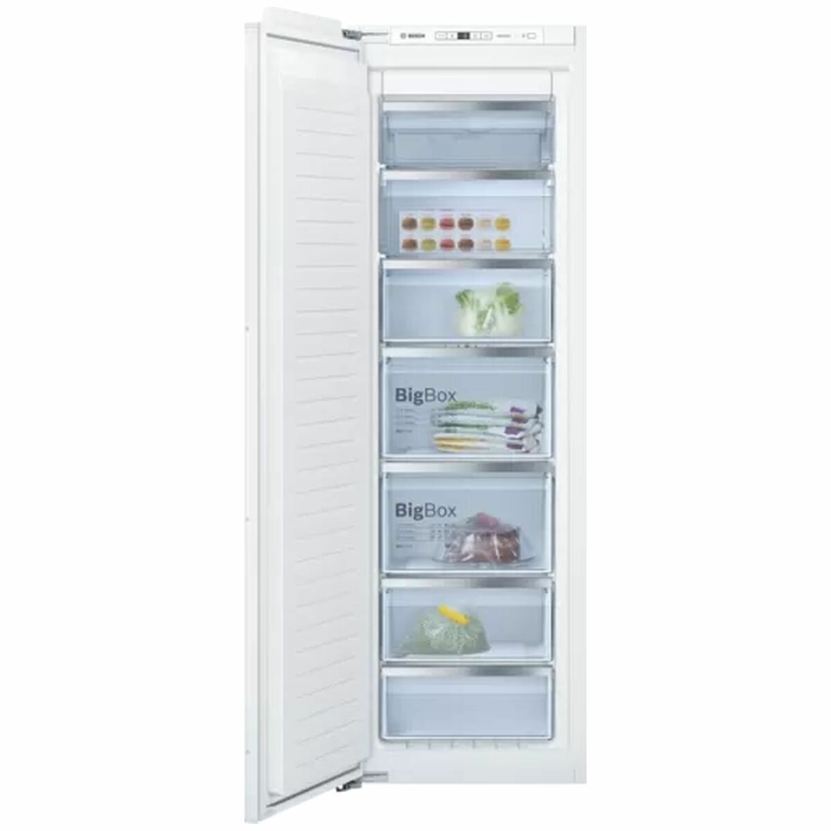 Bosch Series 6 Built-In Fully Integrated Freezer GIN81AC30A
