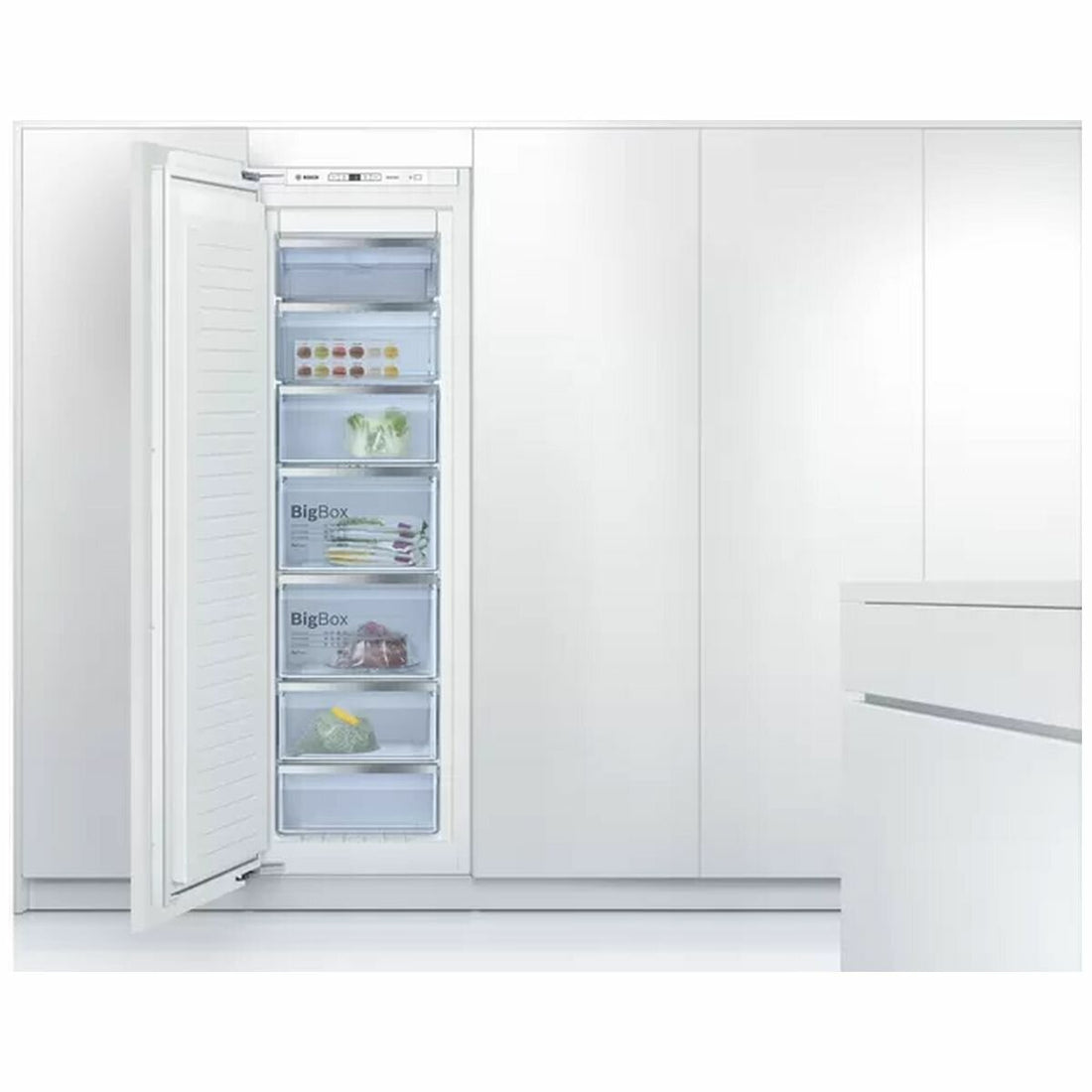 Bosch Series 6 Built-In Fully Integrated Freezer GIN81AC30A