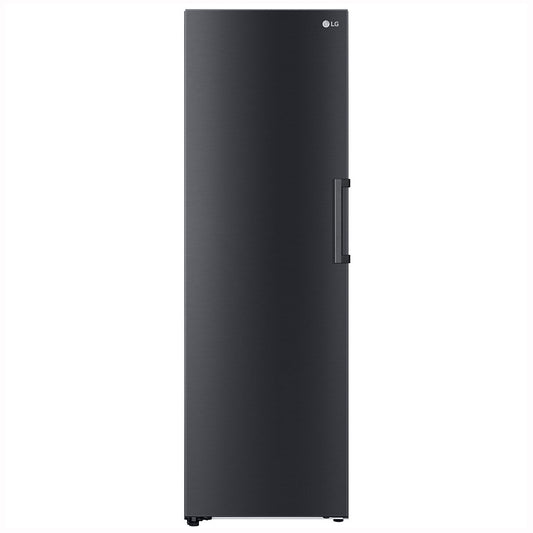 LG 324L Upright Freezer Matte Black GP-F324MBL